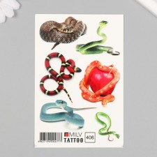 Tattoo on the body 