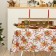 The tablecloth of the New Year's share "New Year's bells" 145*300 +/- 2 cm, 100% p/e