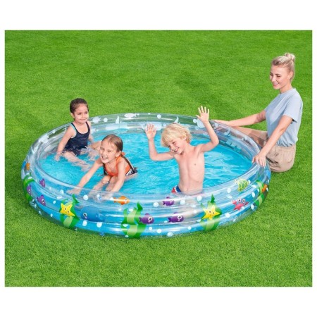 The inflatable "Underwater World" pool, 183 x 33 cm, 51005 Bestway-3