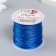 Contain cord on the “bright blue” winding 15 m thick 2 mm 4.3x4.7x4.7 cm