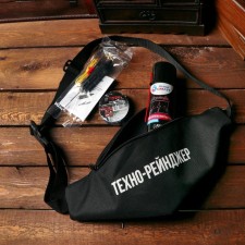 Gift set of “Techno-Ranger” repair kit: waist bag, electrical contact cleaner 210ml, island, voltage indicator