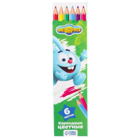 Gift set for creativity, 4 items, Smeshariki-7