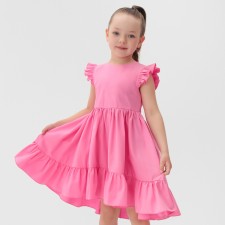 Children's dress KAFTAN Princess, p. 36 (134-140), pink
