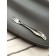 Desser for stainless steel Magistro Wings, length 14 cm, silver color