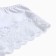 Cowards women's shorts, white color, size 46-48