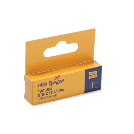 Nails for the furniture stapler tundra, hardened, type 300, 12 mm, 1000 pcs-5