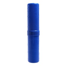 Penal-tubus (40 x 215 mm) Calligrata, plastic, blue