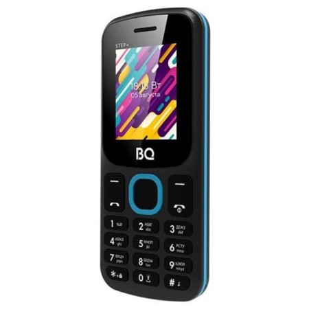 Cell phone BQ M-1848 STEP+, 1.77 ", 2 SIM, 32MB, Microsd, 600 mAh, black-2