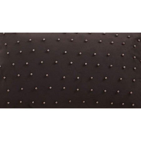 Pillowcase "Pearls", size 30x50 cm, color of coffee-2
