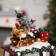Figure LED "Festive Tractor", 25x13x21 cm, music, aah3, USB, glow warm white