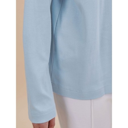 Women's longing, size m, blue color-4
