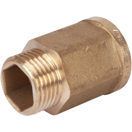 Extension cord Stout SFT-0054-001212, 1/2 "x1/2", internal/outer thread, hexagonal-2