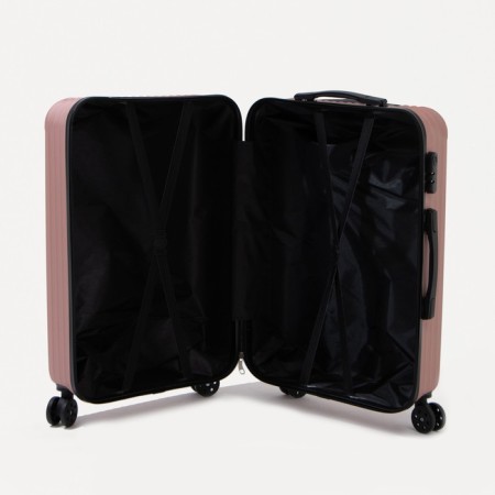 Big suitcase 28 ", code castle, pink color-8