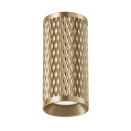 Technical C036CL-01G, 1XGU10, 10W, 6x6x13 cm lamp, gold, gold gold-1