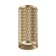 Technical C036CL-01G, 1XGU10, 10W, 6x6x13 cm lamp, gold, gold gold