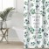 The bathroom curtain "Eucalyptus", 145 × 180 cm
