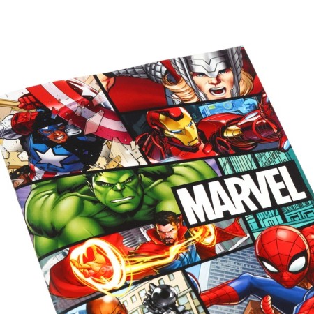 Notepad A5, on the paper clip, 40 sheets, to the point, Avengers-3