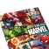 Notepad A5, on the paper clip, 40 sheets, to the point, Avengers