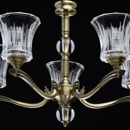 Amanda chandelier, size 64x86x64 cm, 200W 5XE14 IP 20-11