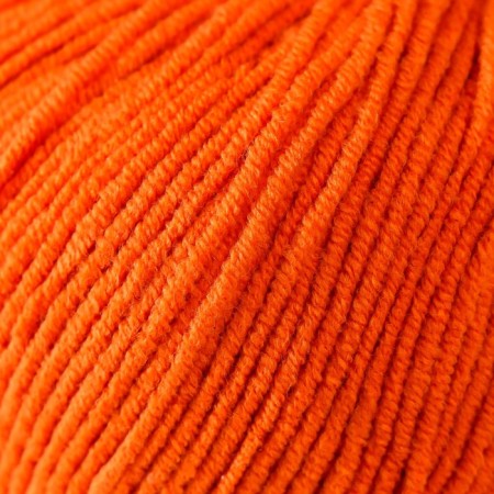 Yarn "jeans" 55% cotton, 45% acrylic 160m/50g (85 carrot)-2