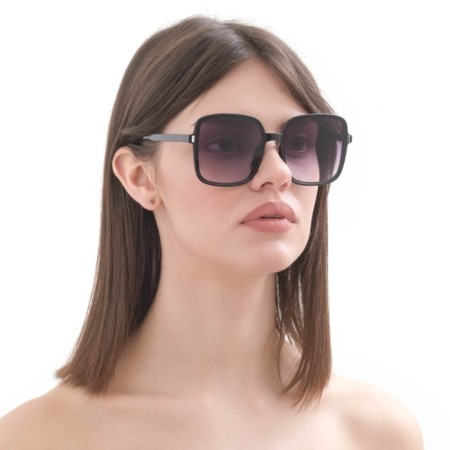 Sunglasses "OneSun", UV 400, pipe 14.5 cm, width 14.5 cm, lens 6 x 5.5 cm