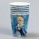 A single -cutting paper "Cold Princess" 250 ml set of 6 pieces