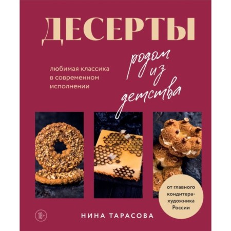 Desserts come from childhood. Favorite classic in modern performance. Tarasova N.