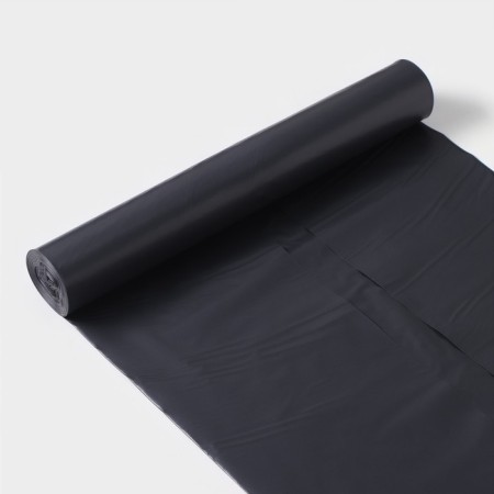 Dilan garbage bags Extra Strong, 160 l, 90 × 110 cm, 80 μm, PVD, 10 pcs in roll, black color-4