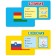 Card game "Flagomania. Part 2 ", 54 cards