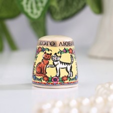 Souvenir of the Cat of Cat, Ceramics