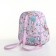 Baby backpack on lightning, lilac-pink color