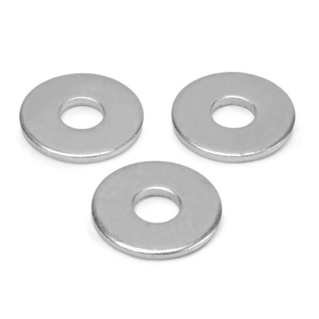Washer Stroybat, enlarged, DIN9021, galvanized, M10, 50 pcs-1