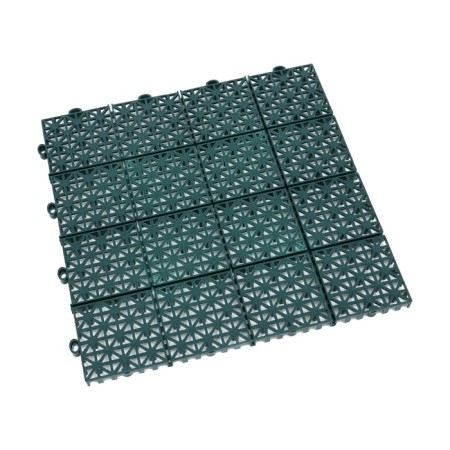 Universal covering Pol-Plast 30 x 30 cm, green, set 9 pcs-6