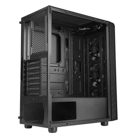 Azza Spectra case Black without BP ATX 7x120mm 2x140mm 2xusb2.0 1xusb3.0 Audio Bott PSU-5