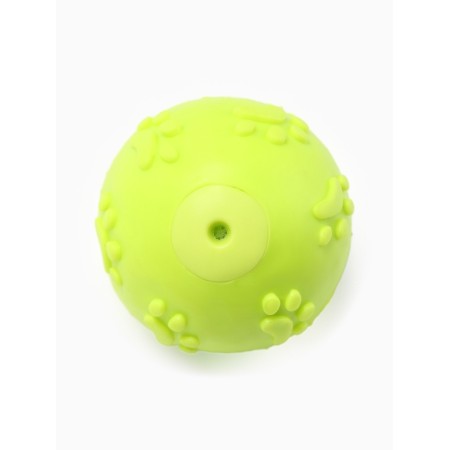 Toy "ball-lap", tpr, 6 cm, yellow-2