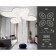 LED ceiling LED with Ambrella Light, Original, FA4012, 4XLED, 60 W, 4500LUM, 3000-6400K, white color.