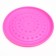 Frisby "UFO", 18.6 cm, hard thermoplastic rubber, pink