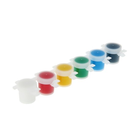 Acrylic paint, set of 6 colors x 5 ml, calligrata kid (increased pigment content), frost -resistant-5