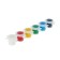 Acrylic paint, set of 6 colors x 5 ml, calligrata kid (increased pigment content), frost -resistant