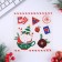 New Year. Letter to Santa Claus with “no---no” stickers