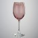 Glass for the wine "For Love", 360 ml, pink