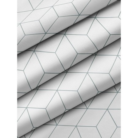 Bed linen 2 joint venture Lounge Green, size 200x214 cm, 175x215 cm, 70x70 cm - 2 pcs-12