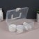 Organizer with a 1 Sectic lid 23*13*9.5cm transparent/BEN V/u UKL QF