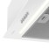 Kitchen hood Maunfeld Crosby Hardy 1000push, 1000 m3/h, 3 modes, white