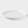 Ceramic dining "airiness", d = 25.5 cm, white color