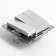 3-clavy switch (mechanism), 250V, 10A, Stekker series Catherine, silver GLS10-7108-03