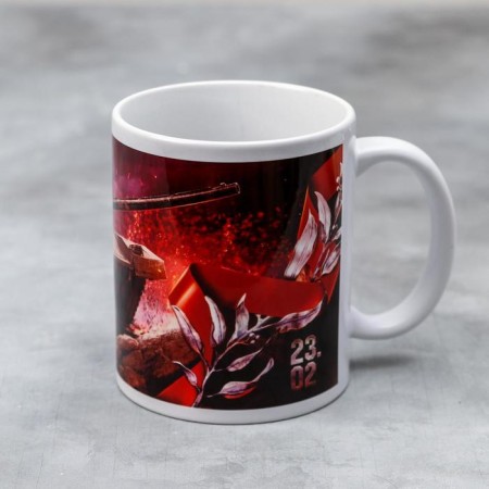 Mug "Real Hero", 330 ml-2
