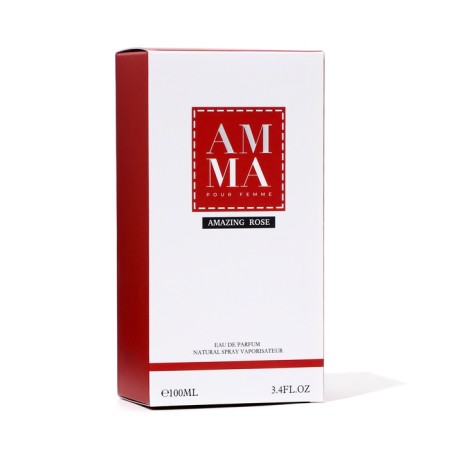Women's toilet water Amazing Rose, 100 ml-4