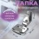Feet for sewing machines, for staring, with an adapter, 3 × 1.7 × 1.7 cm