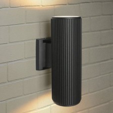 Elektrostandard Light Garden-Park, 2x60W, E27, IP54, wall, Techno 1403 Black